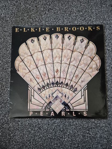 Elkie brooks pearls vinyl - brooks,