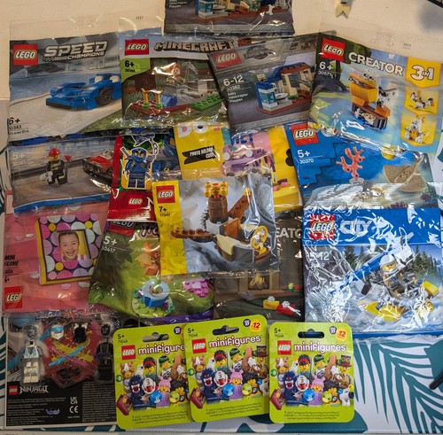 Lego polybags mini figure - lego,