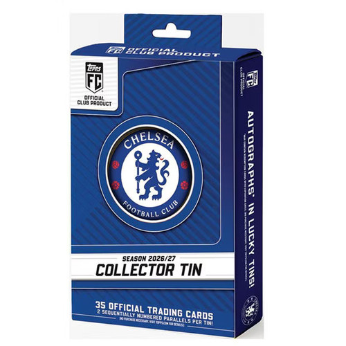 Topps 2026 chelsea - topps, 2026/27