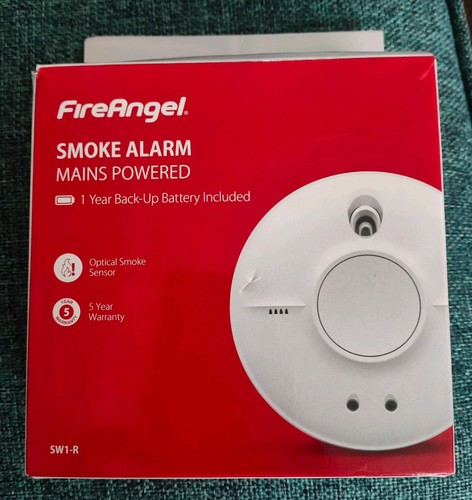Mains smoke alarm sw1 r - alarm,