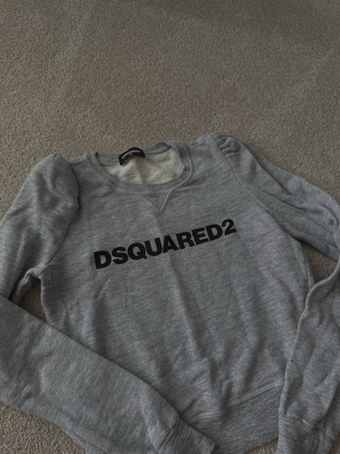 Dsquared2 grey logo - grey, sweatshirt