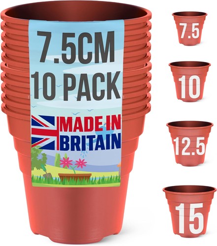 Pack 5cm terracotta - 7.5cm,
