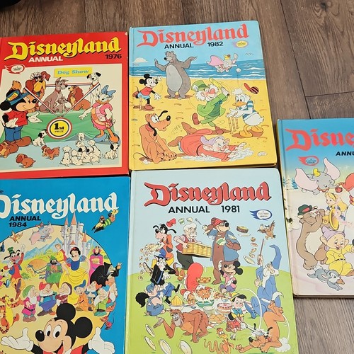 Fleetway disneyland annual - disneyland,