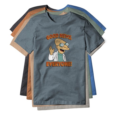 Good news everyone blend - good, tee