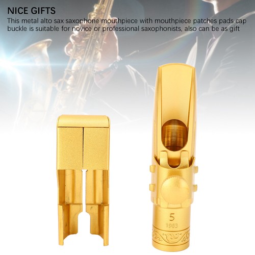 Alto sax mouthpiece - alto,