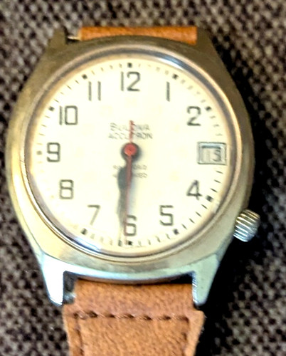 Vintage bulova accutron - bulova,