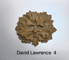 David Lawrence Green Man Decorative Plaque