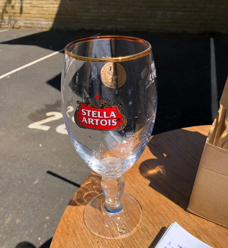 Stella artois pint - artois,