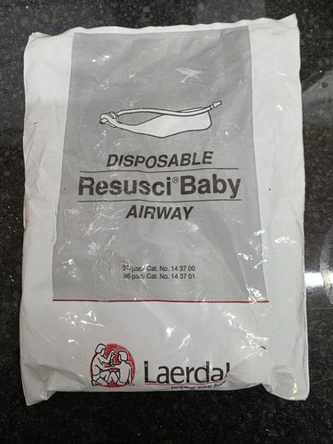 Resusci anne baby - resusci, lung