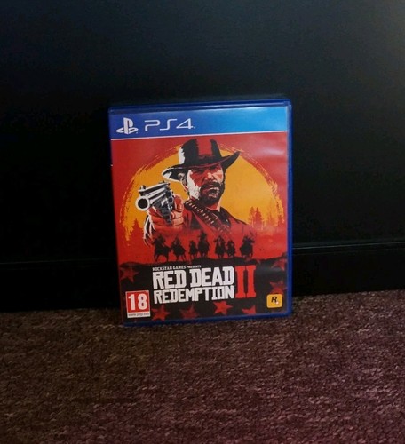 Red dead redemption ps4 - red,