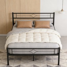 Double Metal Bed Frame