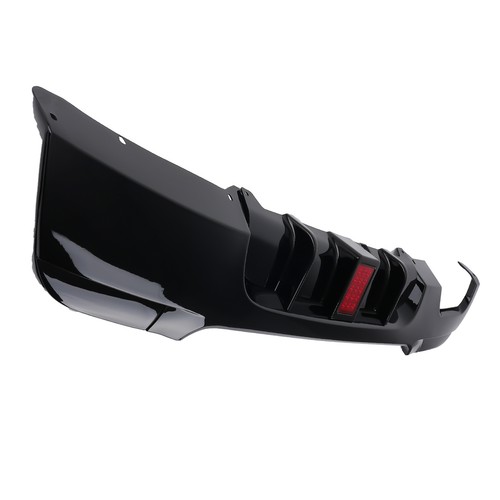 Rear diffuser led gloss - rear,