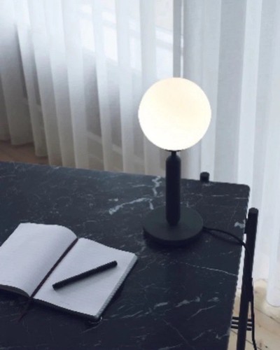 Nuura miira table lamp globe - table,