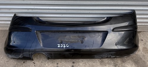 Vauxhall corsa rear bumper - d,