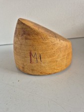 Wooden hat block millinery 