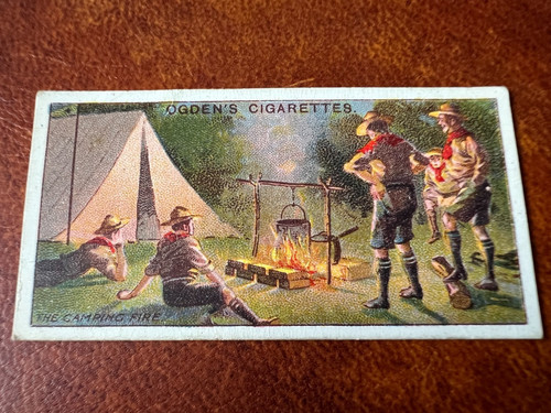 Ogdens boy scouts - boy, a