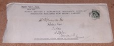 Antique 1910 Insurance Company