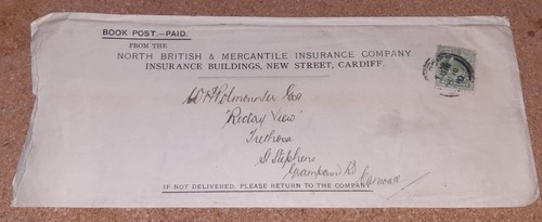Antique 1910 insurance - 1910, company