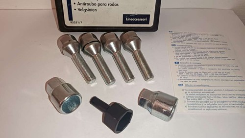 Set anti theft bolts - set, for