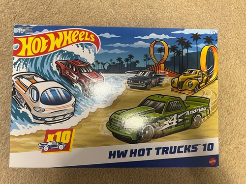 Hot wheels toy trucks pack - hot,