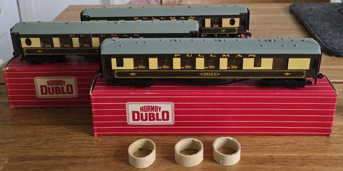 Hornby dublo 4035 4036 - hornby,