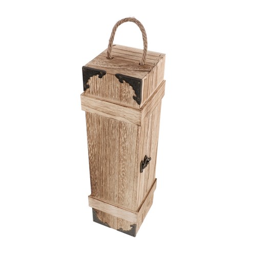 Wine gift box retro single - -,