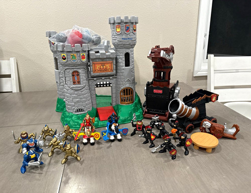 Fisher price imaginext - fisher-price, castle