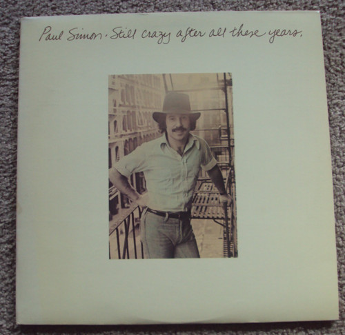 Paul simon still - simon, crazy