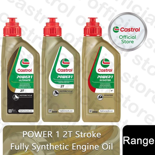 Castrol power motorcycle - castrol, 1