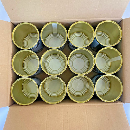 Empty tin cans arts - 12,
