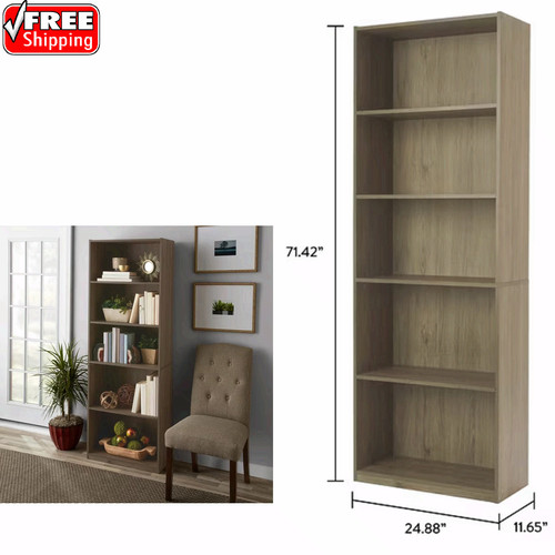 Tall adjustable 5 shelf - adjustable, 5-shelf