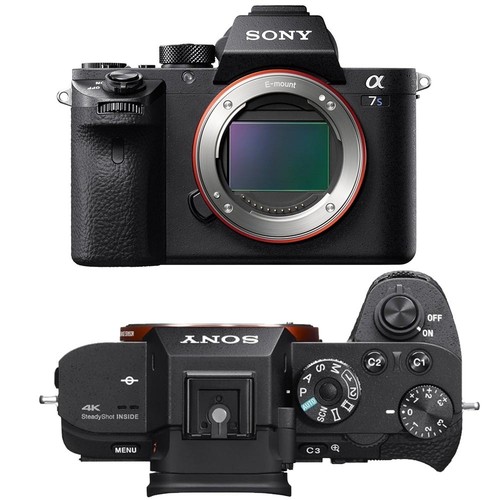 Sony alpha a7s ilce - ii, m2