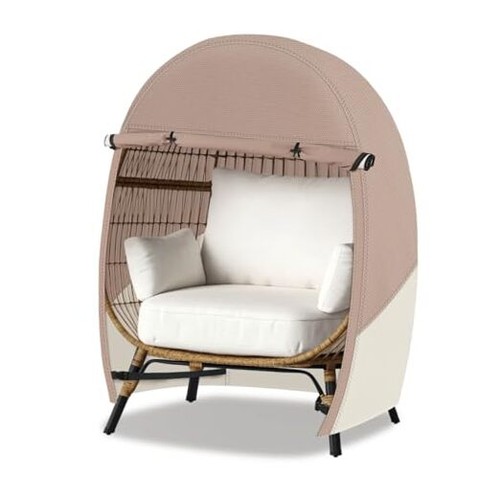Patio egg chair - ,