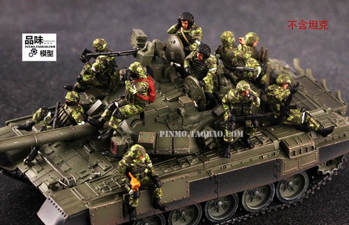 Russian military special - 1/72,
