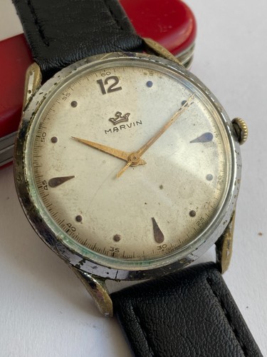 Vintage men wrist watch - vintage,