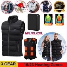 Heated Vest Gilet Jacket