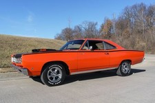 1968 Plymouth Road Runner red