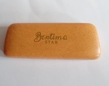 Vintage Empty Bentima Star Swiss Jewelled Lever Hinged Watch Box 1950/60s H Case