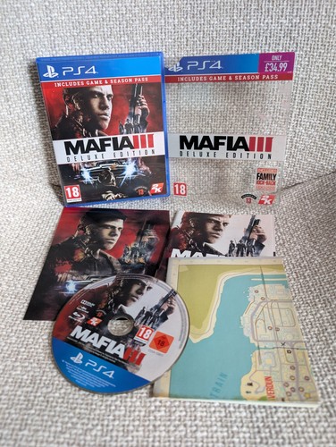 Mafia iii deluxe - iii, edition