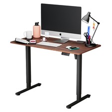 120x60cm Height Adjustable Desk Electric Standing Desk Home Office Memory Preset