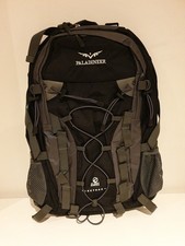 Paladineer Foldable Hiking Backpack, Outdoor Sports 30L Black
