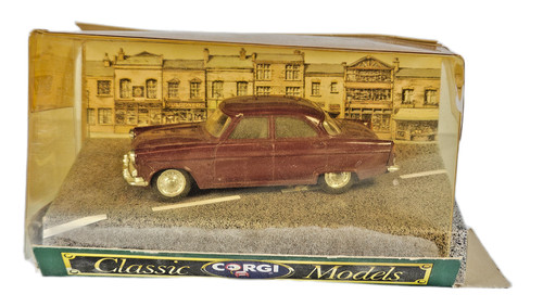 Corgi classics ford zodiac - classics,