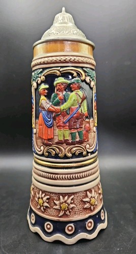 Collectable german beer stein - collectable,