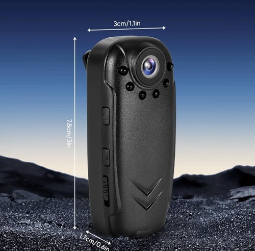 Mini body camera 1080p dvr - mini, hd