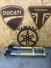 Triumph Tiger 800 2010-2014 Front Forks And Yokes Good Condition 