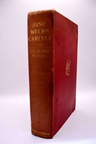 Jane welsh carlyle letters - welsh,