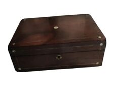 Antique Jewelry Sewing Box