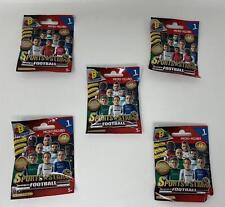 Character Building Football Sports Stars BUNDLE Micro Figures X 5 Bags Series 1