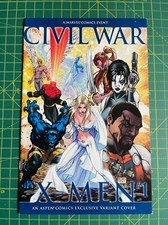 Civil War X-Men #1 Aspen