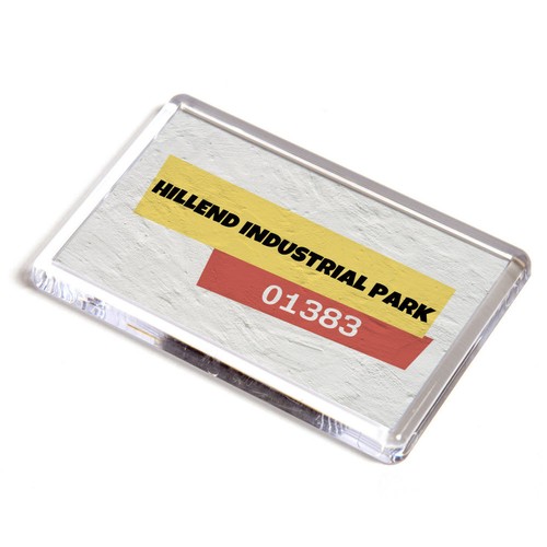 Fridge magnet hillend - fridge,